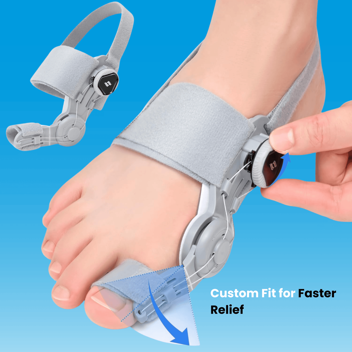 The Bliise™ Bunion Relief Brace