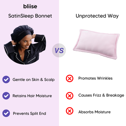 Bliise™ SatinSleep Bonnet