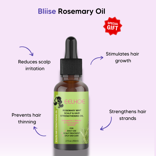 Bliise™ Rosemary Mint Oil